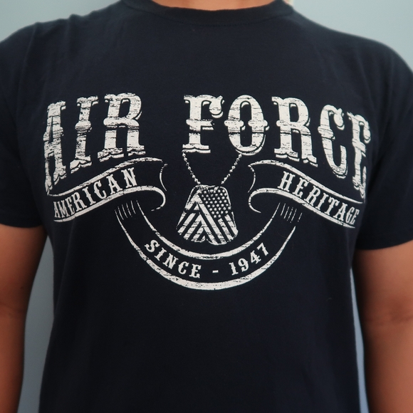 Vintage US Air Force T-Shirt - Picture 2 of 3